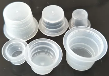 

1000S+1000M+1000L=3000Pcs Tattoo Accessory Plastic White Tattoo Ink Cups For Tattoo Ink Cup Holder Large Medium Small