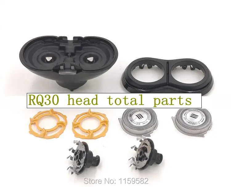 Lâmina de Barbear Elétrico para Rq32 Nova Cabeça Barbeador Philips Rq10 Rq11 Rq12 Sh30 S5078 S5205 S5210 S5400 S5420 S5510 S5560 S5100 S5110 7 High Quality razor blade head