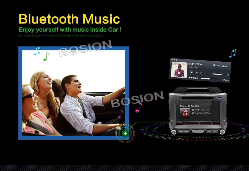 Discount 2 din car radio gps android 7.1 car dvd for kia sportage R 2014 2011 2013 2015 car multimedia player with wifi bluetooth 15