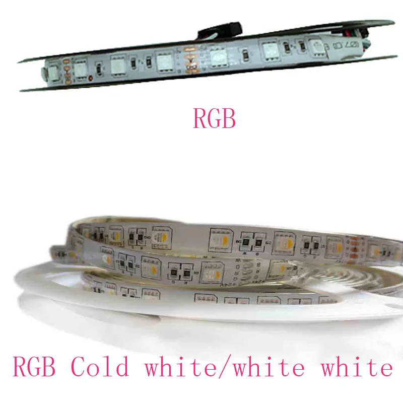 Комплект светодиодных лент DC12V Светодиодная лента 5050 60LED/m 5 м с 2 4G RF LED
