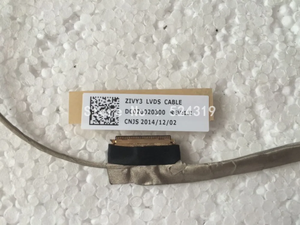 Новый ЖК кабель для ноутбука Lenovo Y70 70 ZIVY3 DC020020300|lcd cable|laptop cablecables for laptop |