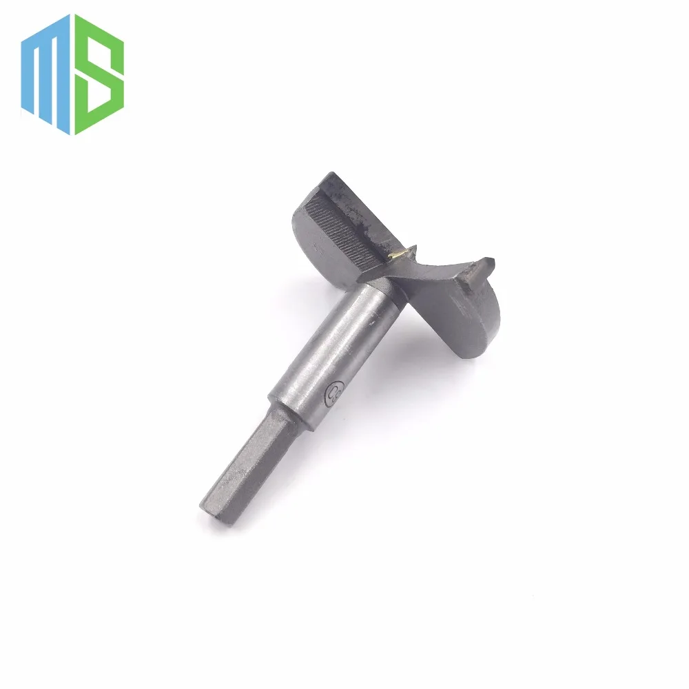 

2PCS High Quality 60mm New Forstner Auger Drill Bit Woodworking Hole Saw Wood Cutter Silver Tone