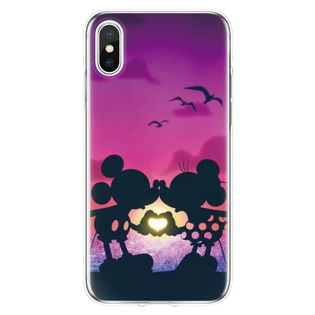 Mickey Mouse Phone Case For iPhone X XR 8 7 Plus Cover For iPhone 4 4S 5 5S SE 5C 6S 6 Plus Soft Fundas For iPhone XS Max Coque Mickey Mouse Phone Case For iPhone X XR 8 7 Plus Cover For iPhone 4 4S 5 5S SE 5C 6S 6 Plus Soft Fundas For iPhone XS Max Coque