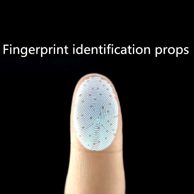 

real life games escape room props Fingerprint identification organ Finished product props escape room game