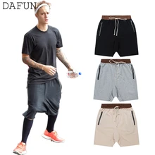 Летние мужские шорты Джастин Бибер, хип-хор, шорты с завязками, с заниженной шаговым швом, хлопковые спортивные шорты, одежда бермуды masculina