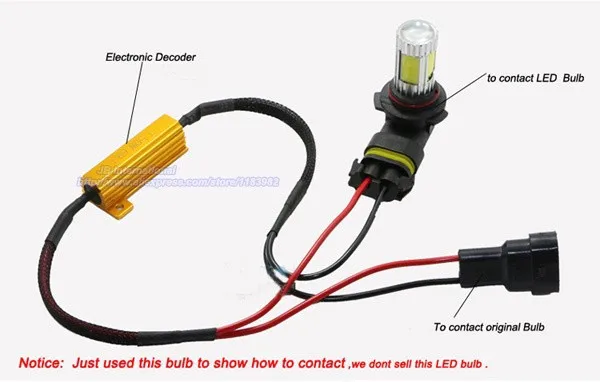H11 H8 CAR FOG LIGHT DECODERS(1)
