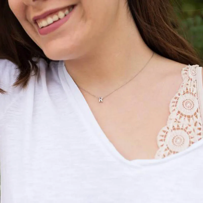 Fashion-Silver-Initial-Charms-Necklace-Pendant-Metal-Letters-For-Jewelry-Personalized-Cut-Letters-Single-M-Necklaces (2)