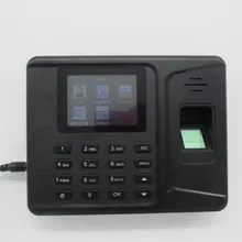 F260 горячая Распродажа, товары от производителей по низким Стиль Цвет Экран биометрических отпечатков пальцев RFID посещаемости времени