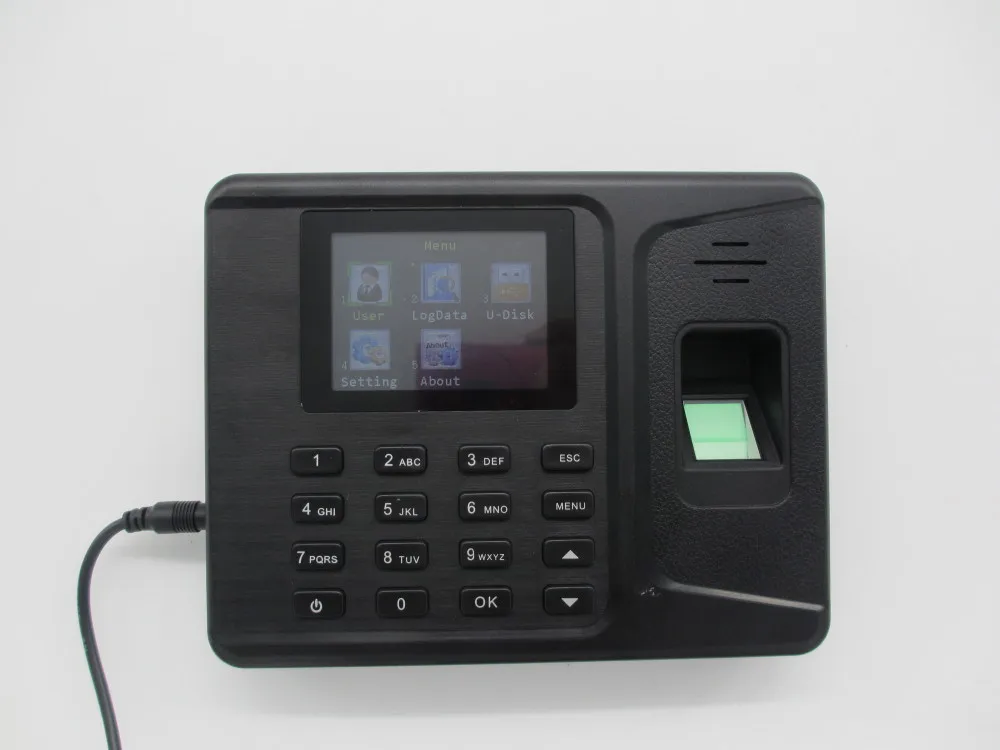 

Free Shipping F260 Hot Seller Style Color Screen Biometrics Fingerprint & RFID Time Attendance