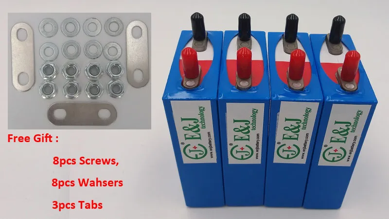 Высокое качество Новый 4 шт 3 2 V 10Ah LiFePO4 ячеек аккумуляторная батарея для 12V EBike