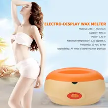 Подогреватель парафина машина для ванны Тепловая терапия для лица ручная удаление волос для ног Парафин Ванна депиляционный воск машина
