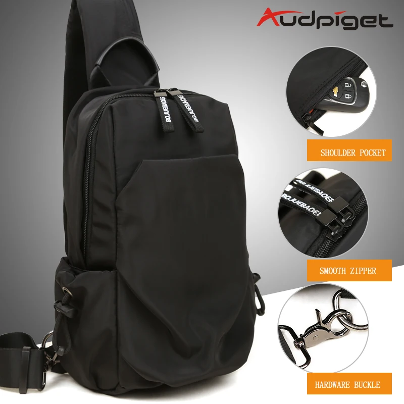 

Male Shoulder Bags fashion Crossbody Bags Men Anti Theft Chest Bag School Summer Short Trip Messengers Bag New Arrival