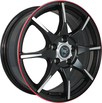 

Disc Wheel NZ F-56 6x15/5x105 D56.6 ET39 Black