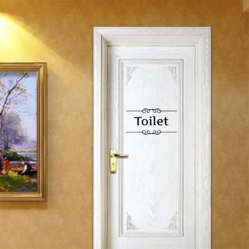popular bathroom door decal-buy cheap bathroom door decal lots popular bathroom door decal-buy cheap bathroom door decal lots