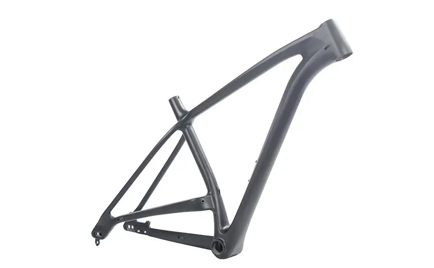 Top 29er plus 650B Full Carbon MTB Bicycle Frame UD Matte BB92 Mountain Bicycle Frameset 1