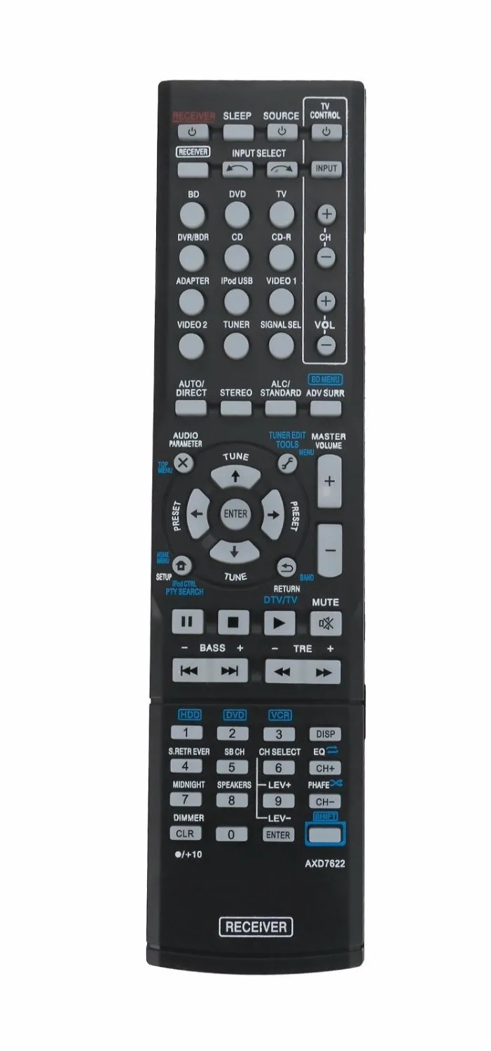 New AXD7622 Replace Remote Control for Pioneer AV Receiver HTP 071 VSX