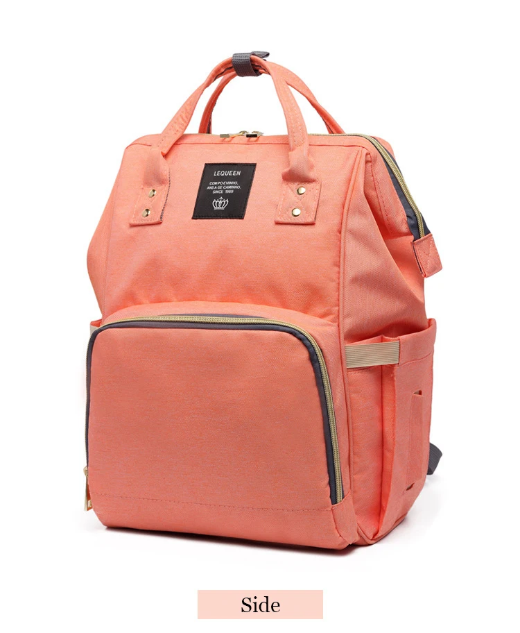 Модная сумка для подгузников для мам и мам, брендовая вместительная сумка для малышей, рюкзак для путешествий, дизайнерская сумка для ухода за ребенком