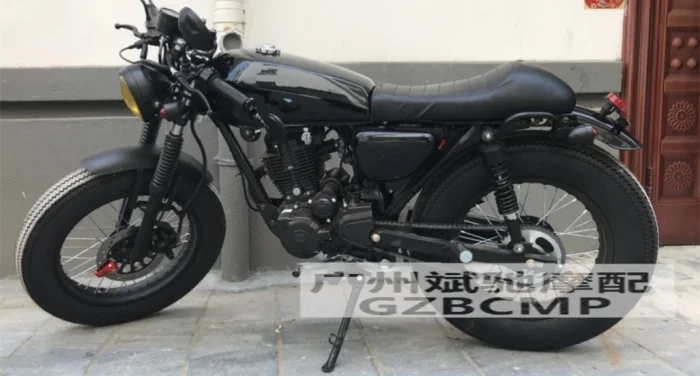 ホンダcg125cg110 Cg125用モーターサイクルヴィンテージサイドカバーブラックホワイト Covers Ornamental Mouldings Aliexpress