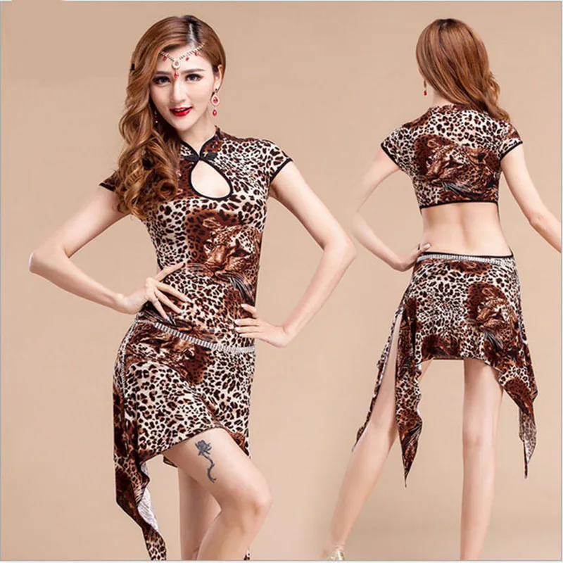 2016 New arrivals sexy women belly dance costume set cheap belly dancing top skirt on sale