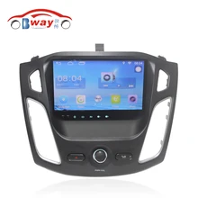 Бесплатная доставка 9 “Quad Core Android 6.0.1 Car DVD плеер для Ford Focus 2012 автомобилей GPS навигации Bluetooth, радио, Wi-Fi, DVR