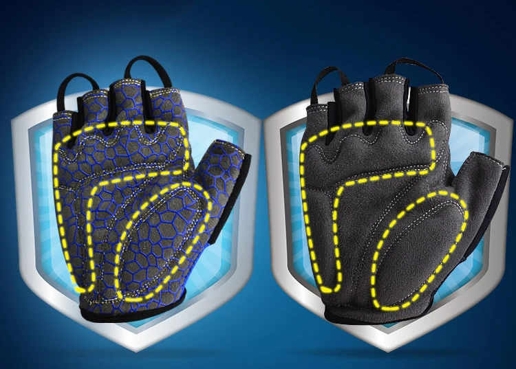 Boodun спортивные перчатки для спортзала 3D гелевые мягкие противоскользящие перчатки для тяжелой атлетики Фитнес Бодибилдинг Кроссфит тренировки