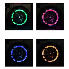 Flashlight Wheel Valve Cap Led Flash Lamp Bike Light Mountain Road Bicycle Lights LEDS Tyre Tire