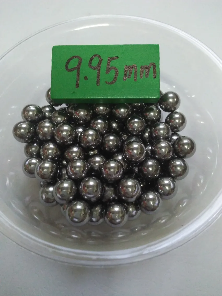 Precision Steel Balls Hunting Slingshot Bearing steel ball G10 100 qty