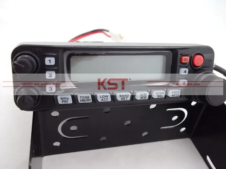 DHL Yaesu FT-7900R автомобильное мобильное радио Двухдиапазонная 10 км базовая станция радио Мобильный приемопередатчик FT7900R