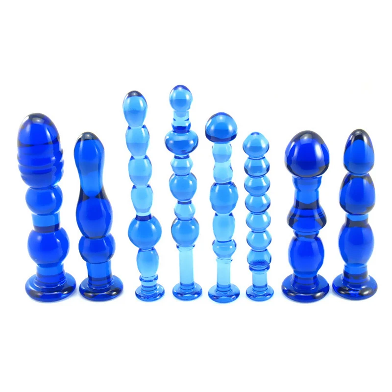 glass anal plug  (1)