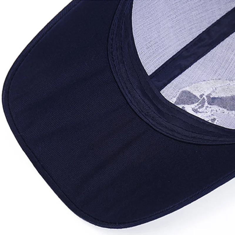 Unisex Skull Embroidery Baseball Cap Male Female Ghost Face Hip Hop Caps Women Men Fashion Casual Hipster Snapback Hat CP0107  (8)