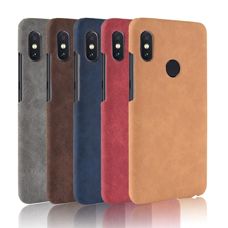 Original Case Redmi Y2 Case Luxury PU Leather Hard Plastic Back Cover Phone Case For Xiaomi Redmi Y2 Y 2 RedmiY2 5.99 inch (7)