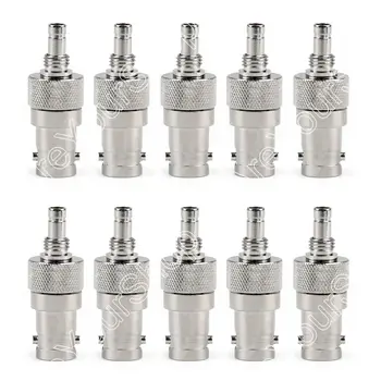 

Areyourshop Sale 10x Motorola BNC Female Two Way Antenna Test Adaptor For GP3688 EP450 CP040 CP140