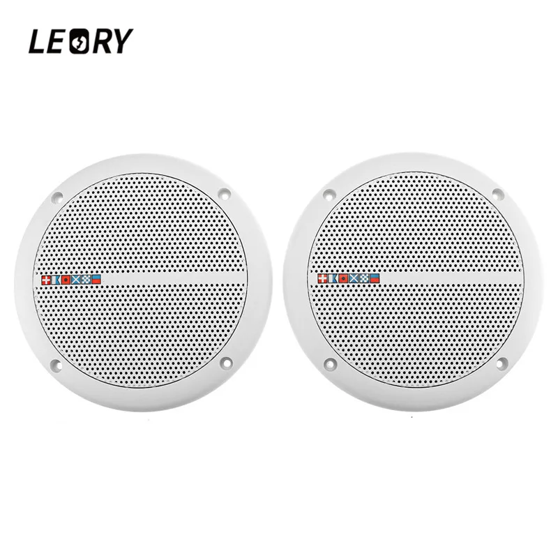 

LEORY WEAH-650 Waterproof Ceiling Speaker Public Broadcast Home Indoor Speaker Full Range Speaker for Yacht