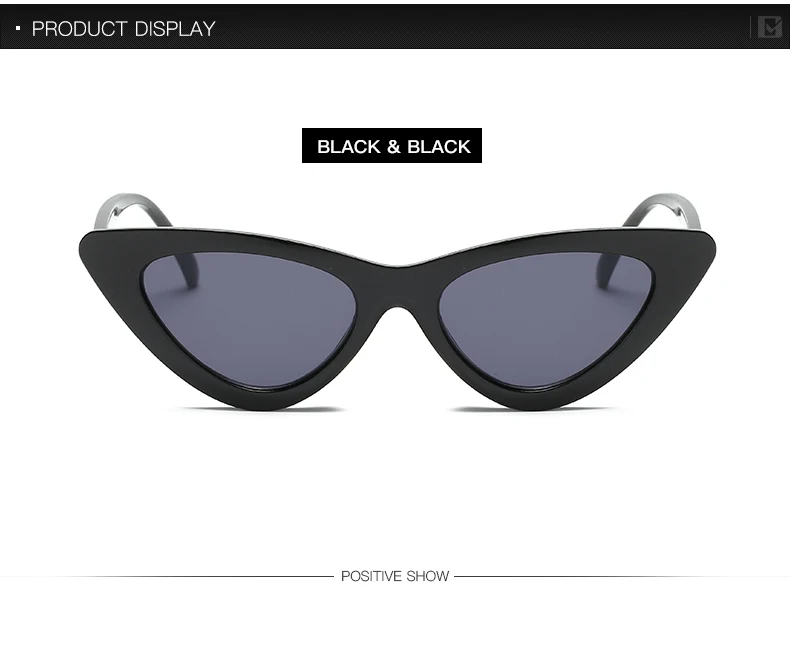 Женские Классические треугольные солнцезащитные очки кошачий глаз, женские модные новые сексуальные, лучший дизайнерский бренд