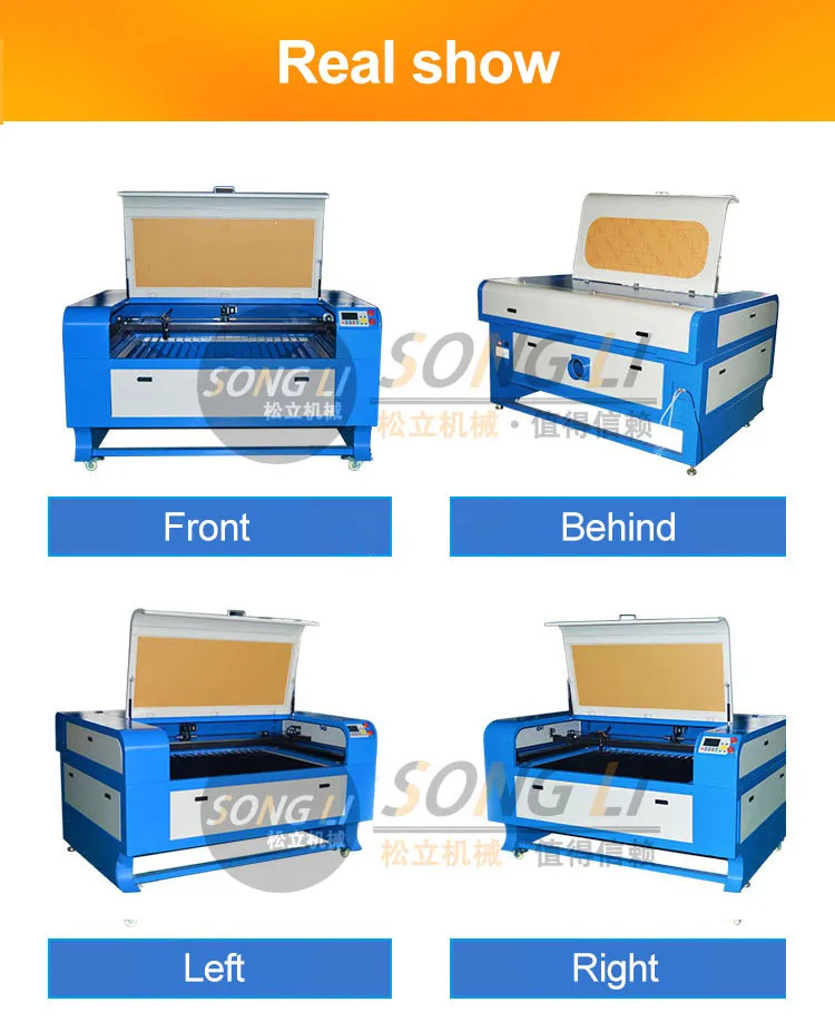 

Mchuang 1390 60W mini CO2 Laser engraving machine and cutting machine price