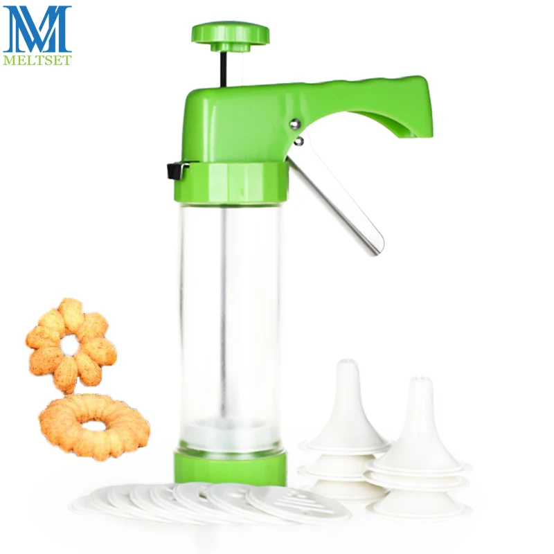 Multi function Cookie Gun Biscuit Press Machine Cake Decorating Tools