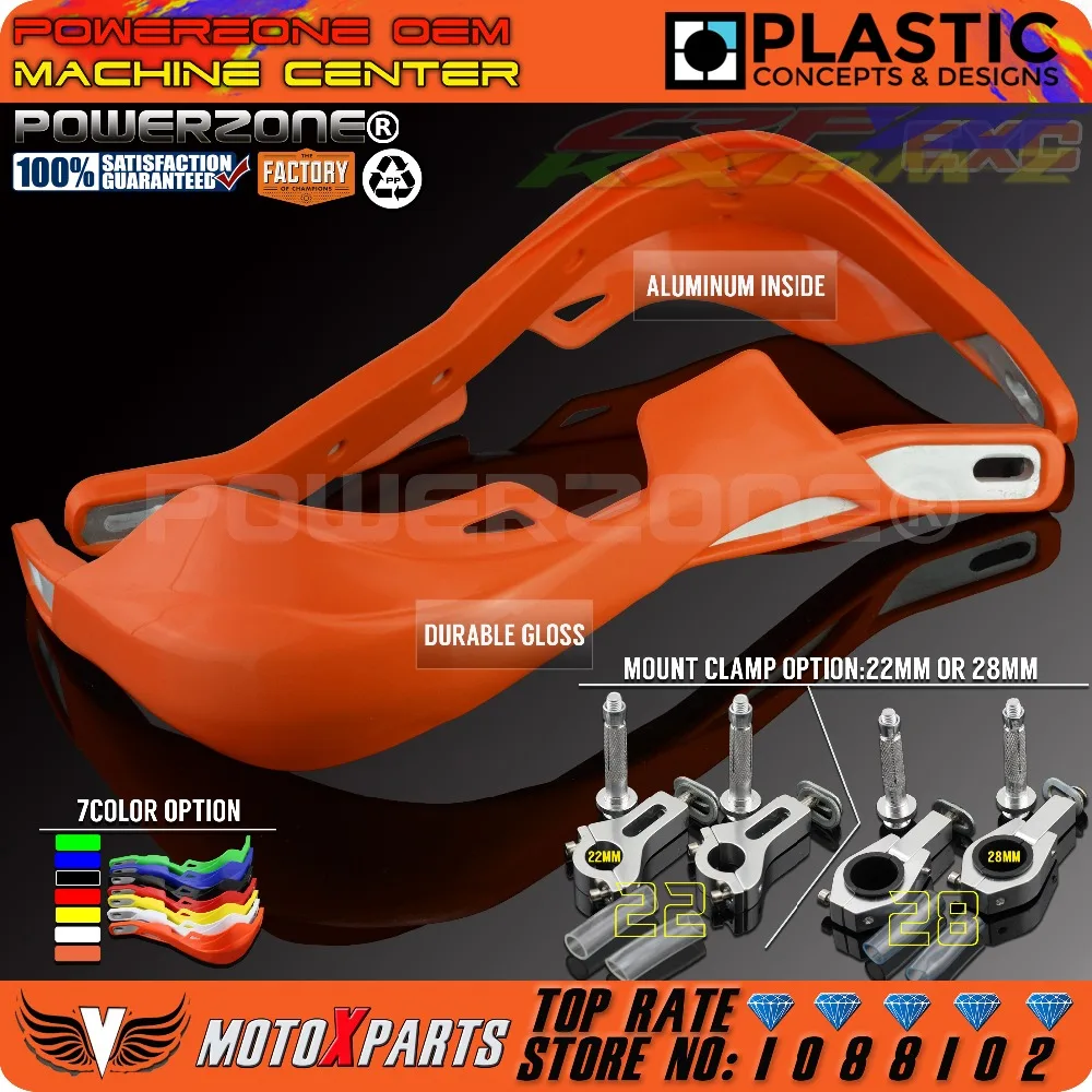 Защитная накладка для мотоцикла IRBIS TTR CRF YZF WRF KXF KTM Enduro Motocross|handguard protector|motorcycle handguards