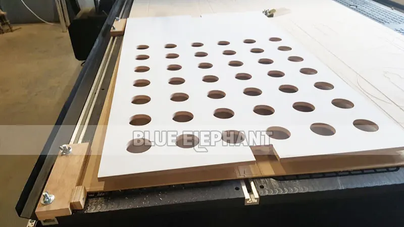 1530 Multi Spindles Woodworking CNC Machinery for Netherlands customer (6)