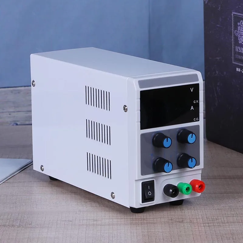

0-30V 0-10A Adjustable Digital Display DC Power Supply Switching Power Source Voltage Regulator 4 Bit US/EU/AU Plug