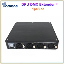 1 шт./лот DMX Expandor 4 выход DMX Мега DMX расширение 4 единицы Run контроллер mA onpc программного обеспечения DPU мини контроллер коробка