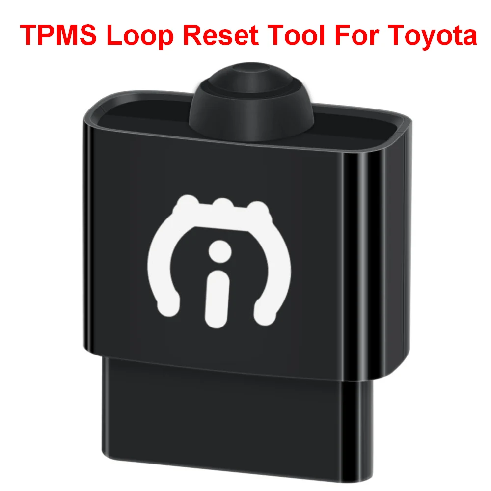 TPM50 TPMS инструмент сброса петли для Toyota система контроля давления в шинах датчик давления в шинах ремонт автомобильных OBDII OBD2 сканер