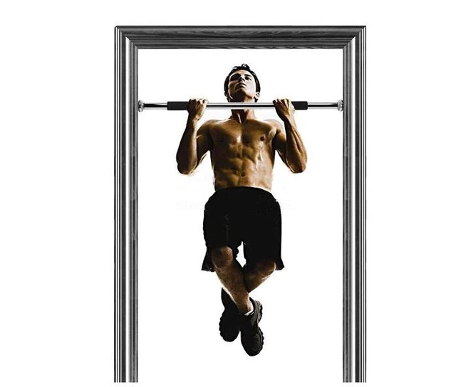 Goplus Ru Heavy Duty Doorway Chin Up Pull Bar Home Gym Fitness Goplus Ru Heavy Duty Doorway Chin Up Pull Bar Home Gym Fitness Trainer Exercise