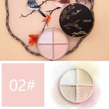 4 цвета Forbidden City свободная пудра для плавного управления маслом пудра для макияжа свободный порошок солнцезащитный консилер макияж порошок LD