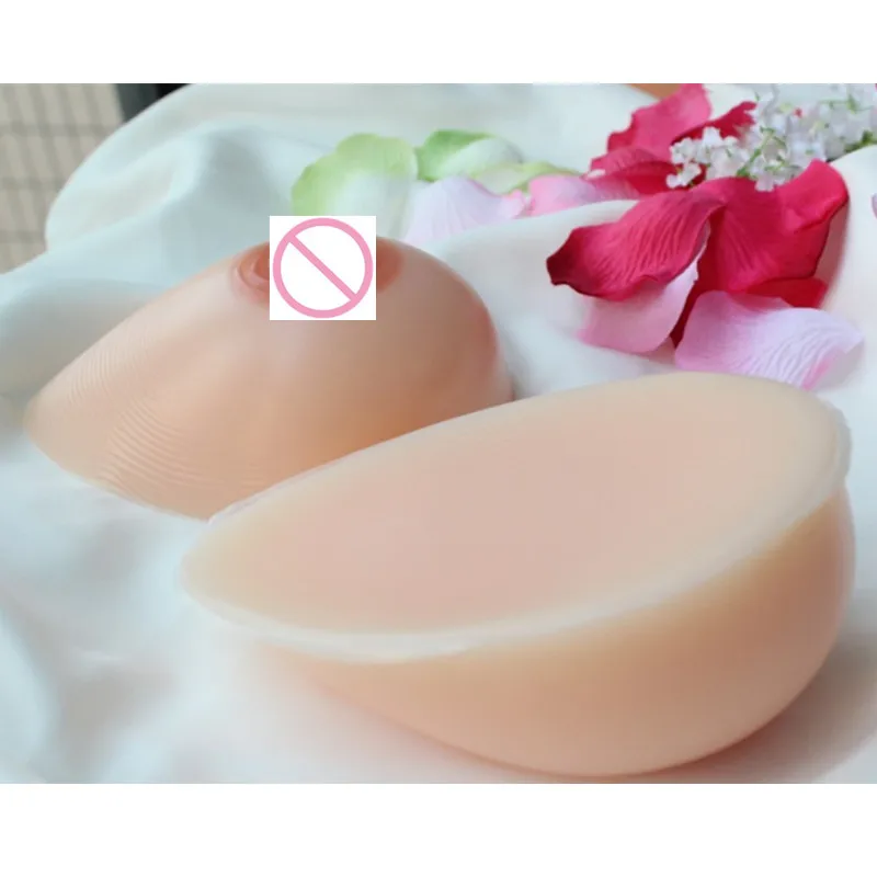 

1200g/Pair C Cup Huge Breast Forms Silicone Fake Breast False Artificial Breasts Forms Suit for Crossdresser Breasts Increase