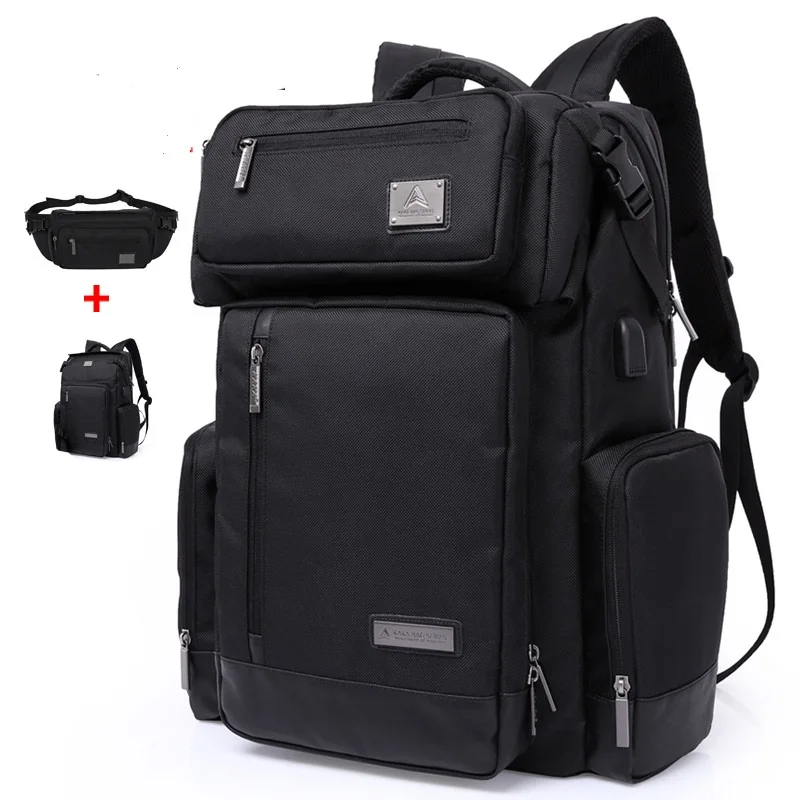 

66006 Shoulder bag men detachable function backpacks large capacity multifunctional waterproof backpack