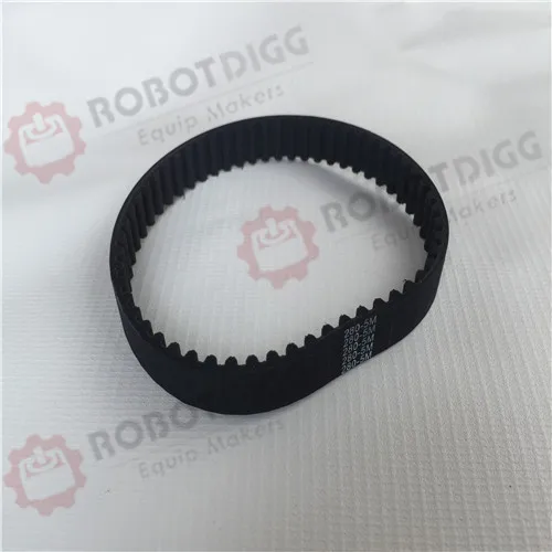 Free shipping HTD 5M Timing Belt Closed-loop 285mm 290mm 295mm 300mm length 56 teeth 12mm width | Обустройство дома