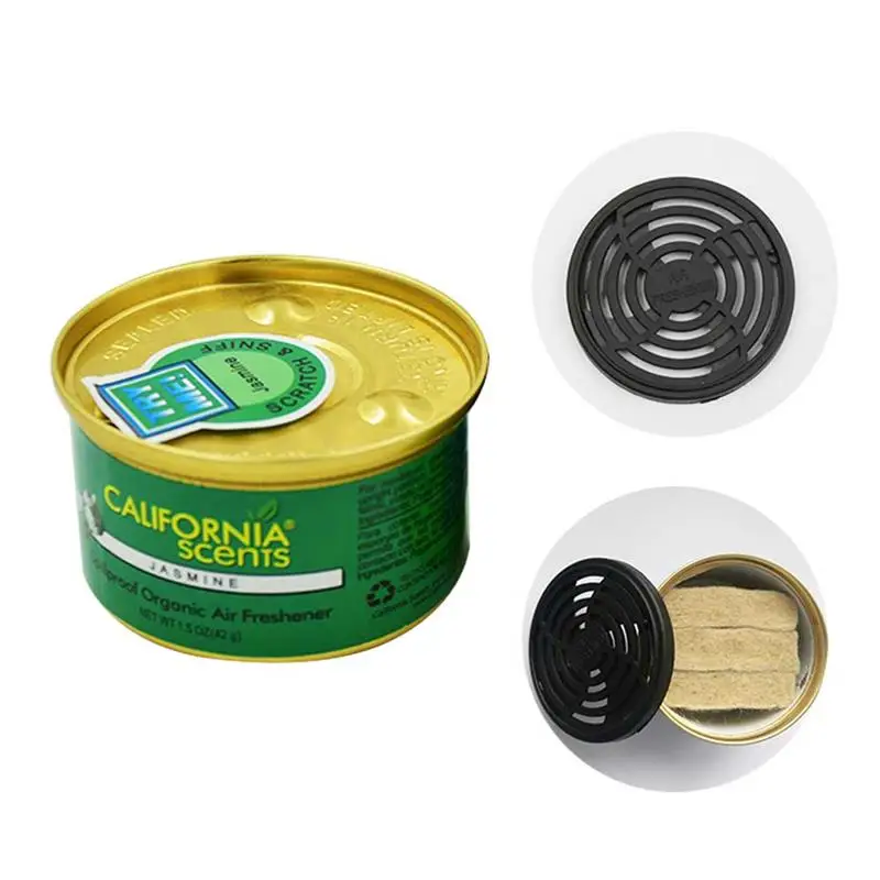 

New Car Ornament Perfume Air Freshener Solid Decoration Interior Auto Accessories Fragrance Diffuser Car-Styling In Home