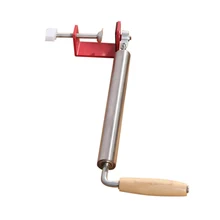 Нержавеющая Сталь Тесто Скалка Инструмент для выпечки и готовки ролик для пасты пиццы теста HFing