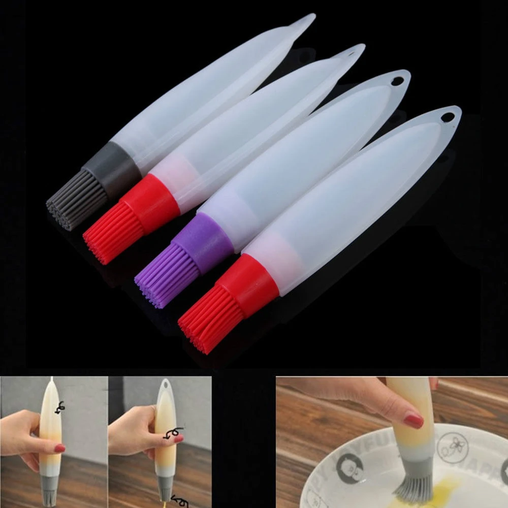 Силиконовая ручка для барбекю инструменты изготовления шоколада приготовления