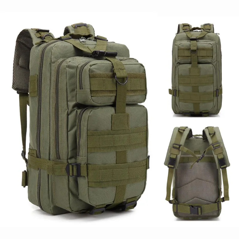 Тактический рюкзак 3P для спорта на открытом воздухе, кемпинга, походов, путешествий, Сумка Molle для пеших прогулок, велоспорта, камуфляжная сумка, военный армейский рюкзак для мужчин